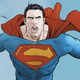 Superman under Poison Ivy’s mind control.
